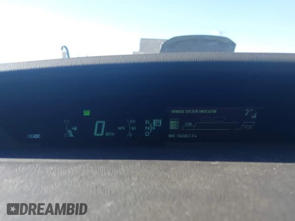 ✅ 2015 Toyota Prius Two • VIN: JTDKN3DU0F0474192 • Лот: 43692758. Опубликован ранее на IAAI с пробегом 160 877 миль. Бесплатный доступ к архиву аукционных продаж из США и подробный отчёт об истории автомобиля на DreamBid. Изображение 7.