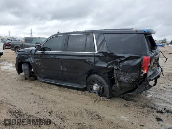 2016 Chevrolet Tahoe Commercial с VIN 1GNSKFEC8GR251595, выставлен на аукционе Copart как лот 70221954 с пробегом 169 234 миль миль и Списание • Salvage title. История ставок и продаж доступна на DreamBid. Изображение 2.