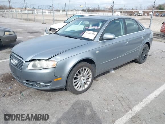 ✅ 2006 Audi A4 2.0T • VIN: WAUAF78E96A237386 • Лот: 41464490. Опубликован ранее на IAAI с пробегом 130 305 миль. Бесплатный доступ к архиву аукционных продаж из США и подробный отчёт об истории автомобиля на DreamBid. Изображение 2.