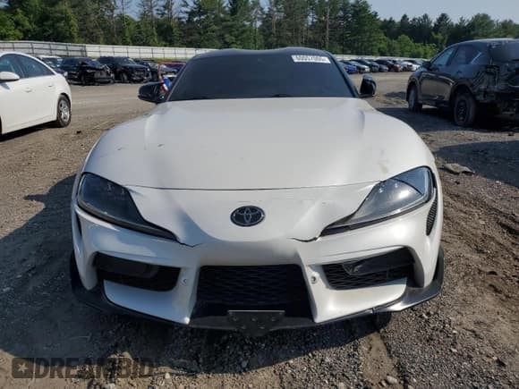 ✅ 2020 Toyota Supra 3.0 • VIN: WZ1DB4C02LW024110 • Lot: 60057005. Listed on Copart with 54,073 mi. Free auction sales archive from the USA and detailed vehicle history report at DreamBid. Image 5.