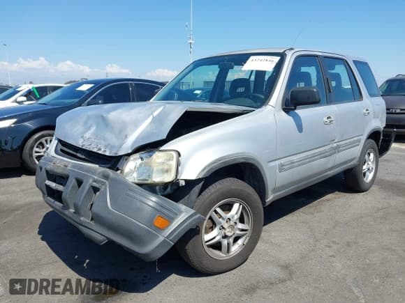 ✅ 1998 Honda CR-V EX • VIN: JHLRD1863WC077000 • Lot: 43242846. Listed on IAAI with 152,075 mi. Free auction sales archive from the USA and detailed vehicle history report at DreamBid. Image 2.