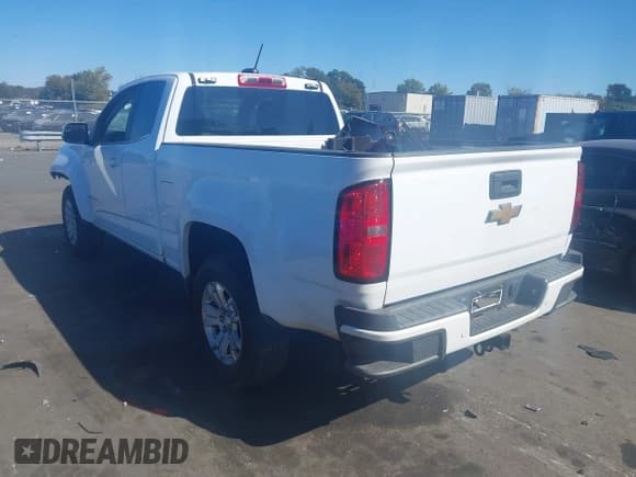 ✅ 2020 Chevrolet Colorado 2WD LT • VIN: 1GCHSCEA1L1182662 • Lot: 43495380. Wystawiony na IAAI z przebiegiem 75 744 mil. Bezpłatny archiwum sprzedaży aukcyjnych z USA i szczegółowy raport historii pojazdu na DreamBid. Zdjęcie 3.