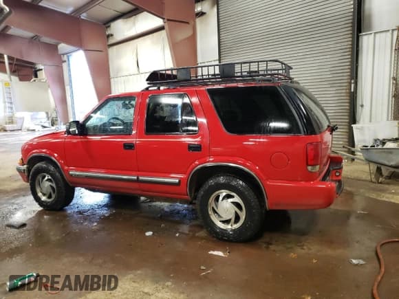 ✅ 2001 Chevrolet Blazer LT • VIN: 1GNDT13W81K209224 • Lot: 92832815. Listed on Copart with Not provided. Free auction sales archive from the USA and detailed vehicle history report at DreamBid. Image 2.