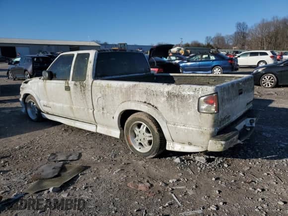 1999 Chevrolet S-10 LS Xtreme с VIN 1GCCS19W8X8210071, выставлен на аукционе Copart как лот 48141155 с пробегом 180 663 миль миль и Чистый • Clean title. История ставок и продаж доступна на DreamBid. Изображение 2.