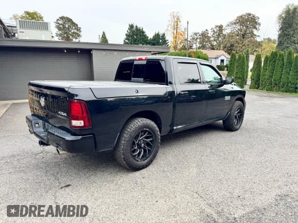 ✅ 2013 Ram 1500 Sport • VIN: 1C6RR7MT1DS569841 • Lot: 90202275. Listed on Copart with 117,488 mi. Free auction sales archive from the USA and detailed vehicle history report at DreamBid. Image 4.