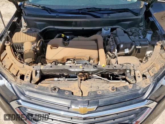 2021 Chevrolet Equinox LT с VIN 3GNAXKEV6ML373799, выставлен на аукционе Copart как лот 70210605 с пробегом 25 394 миль миль и Списание • Salvage title. История ставок и продаж доступна на DreamBid. Изображение 12.