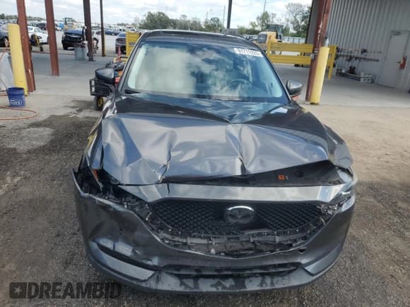 ✅ 2017 Mazda CX-5 Touring • VIN: JM3KFACL4H0191220 • Лот: 91711225. Опубликован ранее на Copart с пробегом 61 955 миль. Бесплатный доступ к архиву аукционных продаж из США и подробный отчёт об истории автомобиля на DreamBid. Изображение 5.