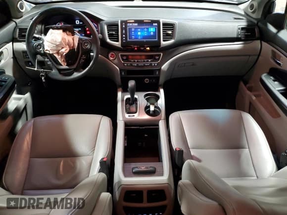 ✅ 2017 Honda Pilot EX-L • VIN: 5FNYF6H72HB014193 • Lot: 93101965. Listed on Copart with 119,613 mi. Free auction sales archive from the USA and detailed vehicle history report at DreamBid. Image 8.