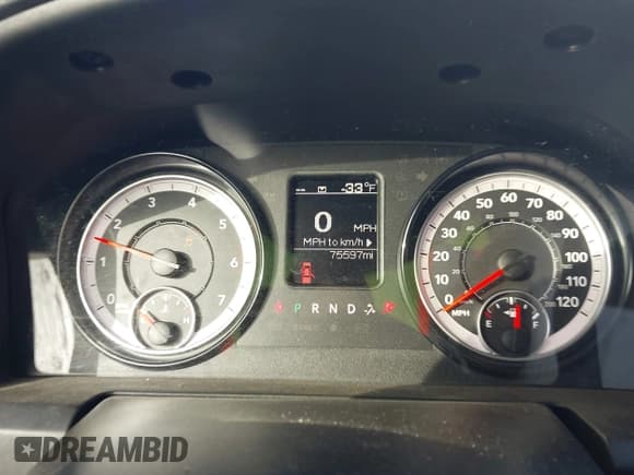 ✅ 2023 Ram 1500 Warlock • VIN: 1C6RR6GG6PS535181 • Lot: 43753601. Wystawiony na IAAI z przebiegiem 75 597 mil. Bezpłatny archiwum sprzedaży aukcyjnych z USA i szczegółowy raport historii pojazdu na DreamBid. Zdjęcie 7.