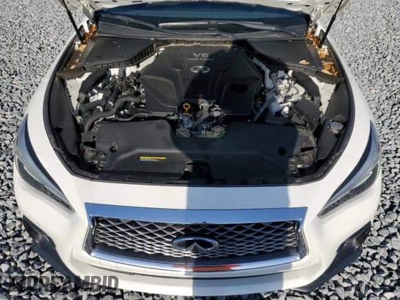 ✅ 2020 Infiniti Q50 Edition 30 • VIN: JN1EV7AP0LM208844 • Lot: 52133105. Listed on Copart with 42,046 mi. Free auction sales archive from the USA and detailed vehicle history report at DreamBid. Image 11.