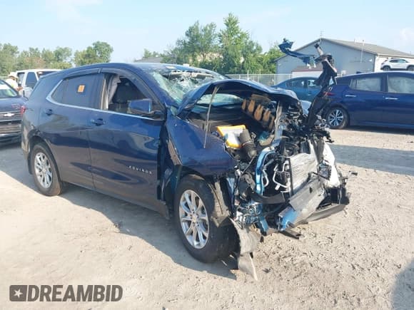 ✅ 2021 Chevrolet Equinox LT • VIN: 3GNAXUEV5ML383512 • Лот: 42995131. Опубликован ранее на IAAI с пробегом 33 727 миль. Бесплатный доступ к архиву аукционных продаж из США и подробный отчёт об истории автомобиля на DreamBid. Изображение 1.