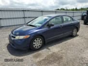 ✅ 2006 Honda Civic DX • VIN: 1HGFA162X6L025566 • Лот: 57087615. Опубликован ранее на Copart с пробегом 211 206 миль. Бесплатный доступ к архиву аукционных продаж из США и подробный отчёт об истории автомобиля на DreamBid. Изображение 1.