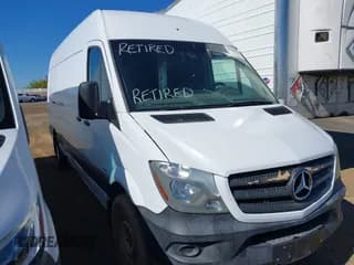 ✅ 2016 Mercedes-Benz Sprinter Cargo EXT • VIN: WD3PE8DDXGP247789 • Лот: 43326454. Опубликован ранее на IAAI с пробегом 254 480 миль. Бесплатный доступ к архиву аукционных продаж из США и подробный отчёт об истории автомобиля на DreamBid. Изображение 1.