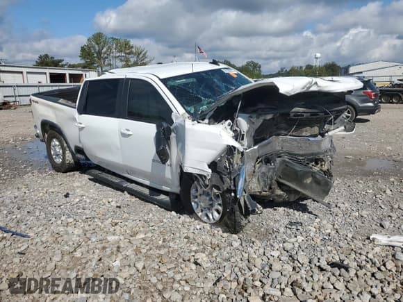 ✅ 2021 Chevrolet Silverado 2500HD LT • VIN: 1GC1YNEY3MF314799 • Lot: 82166655. Listed on Copart with Not provided. Free auction sales archive from the USA and detailed vehicle history report at DreamBid. Image 4.