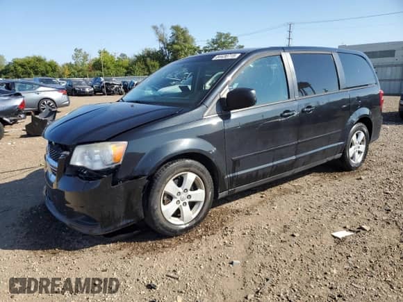 2013 Dodge Grand Caravan SE с VIN 2C4RDGBG3DR652637, выставлен на аукционе Copart как лот 84430715 с пробегом 183 130 миль миль и Списание • Salvage title. История ставок и продаж доступна на DreamBid. Изображение 1.