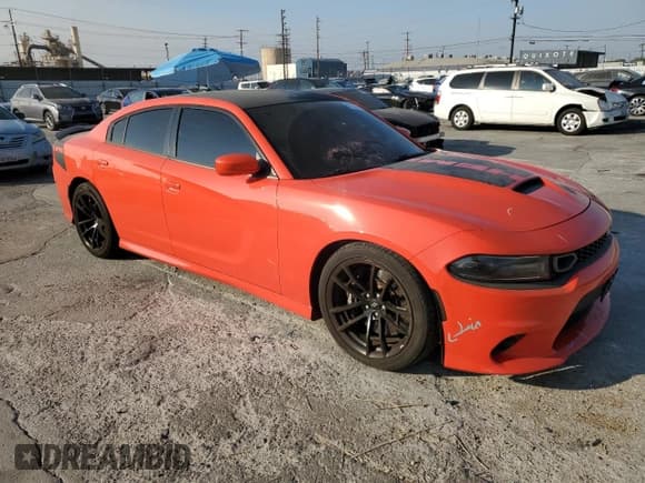✅ 2019 Dodge Charger Scat Pack • VIN: 2C3CDXGJ9KH593269 • Лот: 67630865. Опубликован ранее на Copart с пробегом 50 973 миль. Бесплатный доступ к архиву аукционных продаж из США и подробный отчёт об истории автомобиля на DreamBid. Изображение 4.