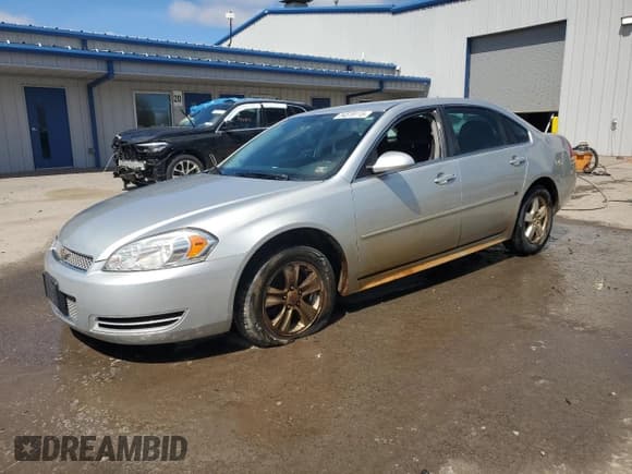 ✅ 2014 Chevrolet Impala LS • VIN: 2G1WA5E3XE1176405 • Lot: 54516115. Listed on Copart with 156,271 mi. Free auction sales archive from the USA and detailed vehicle history report at DreamBid. Image 1.