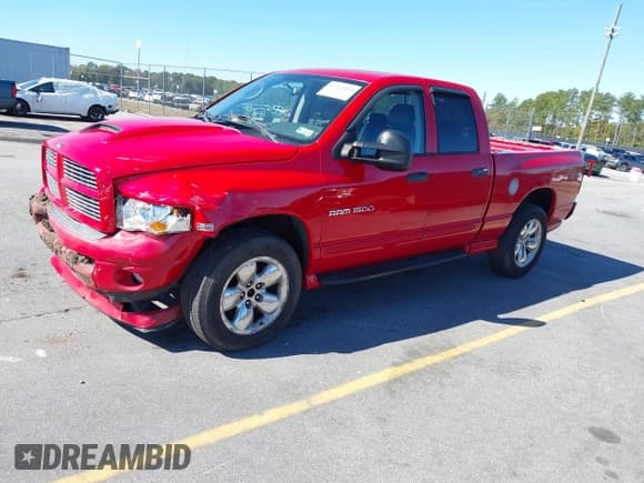 ✅ 2004 Dodge 1500 SLT • VIN: 1D7HU18D84J259796 • Лот: 43539435. Опубликован ранее на IAAI с пробегом 199 101 миль. Бесплатный доступ к архиву аукционных продаж из США и подробный отчёт об истории автомобиля на DreamBid. Изображение 2.