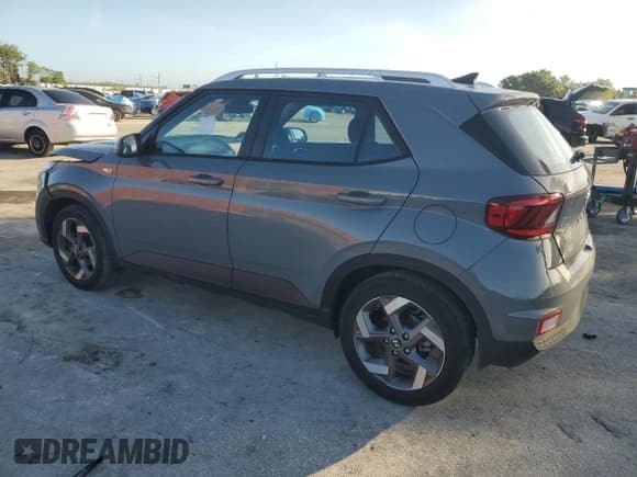 ✅ 2021 Hyundai Venue SEL • VIN: KMHRC8A34MU105902 • Lot: 51928975. Listed on Copart with 33,308 mi. Free auction sales archive from the USA and detailed vehicle history report at DreamBid. Image 2.