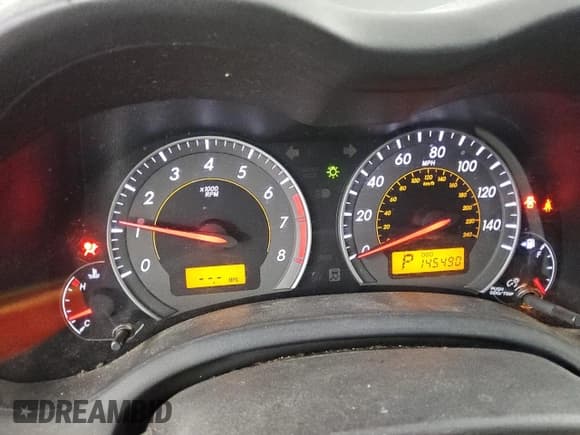 ✅ 2010 Toyota Corolla • VIN: 1NXBU4EE8AZ213423 • Lot: 80528855. Wystawiony na Copart z przebiegiem 145 489 mil. Bezpłatny archiwum sprzedaży aukcyjnych z USA i szczegółowy raport historii pojazdu na DreamBid. Zdjęcie 9.