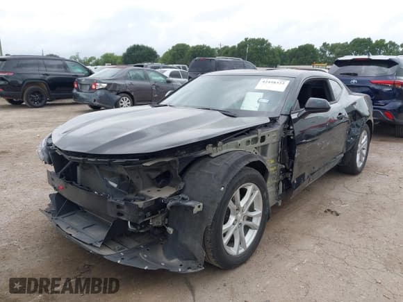 ✅ 2022 Chevrolet Camaro 1LT • VIN: 1G1FB1RX4N0108826 • Lot: 42458322. Listed on IAAI with 52,198 mi. Free auction sales archive from the USA and detailed vehicle history report at DreamBid. Image 6.