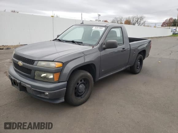 ✅ 2009 Chevrolet Colorado 1LT • VIN: 1GCCS149798105655 • Лот: 78387984. Опубликован ранее на Copart с пробегом 90 664 миль. Бесплатный доступ к архиву аукционных продаж из США и подробный отчёт об истории автомобиля на DreamBid. Изображение 1.