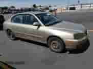 2005 Hyundai Elantra GLS z VIN KMHDN46D35U149616, wystawiony jako Copart lot #81009975 z przebiegiem 233 904 mil mil oraz Szkoda całkowita • Salvage title. Historia ofert i sprzedaży dostępna na DreamBid. Obrazek 4.