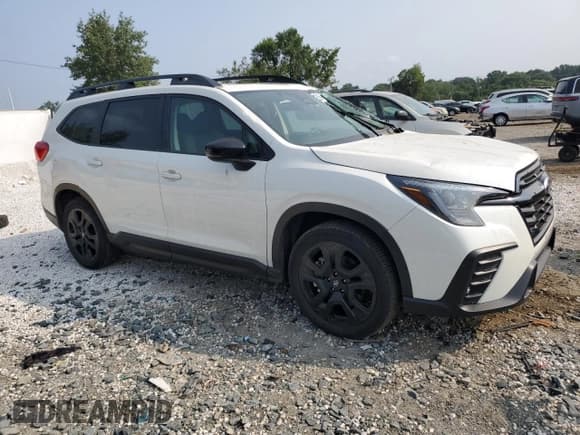 ✅ 2024 Subaru Ascent Onyx • VIN: 4S4WMAHD2R3429823 • Lot: 67525595. Listed on Copart with 30,117 mi. Free auction sales archive from the USA and detailed vehicle history report at DreamBid. Image 4.