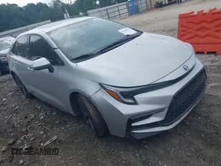 ✅ 2023 Toyota Corolla Hybrid LE • VIN: JTDBCMFE1P3018574 • Lot: 42260951. Wystawiony na IAAI z przebiegiem 155 277 mil. Bezpłatny archiwum sprzedaży aukcyjnych z USA i szczegółowy raport historii pojazdu na DreamBid. Zdjęcie 1.