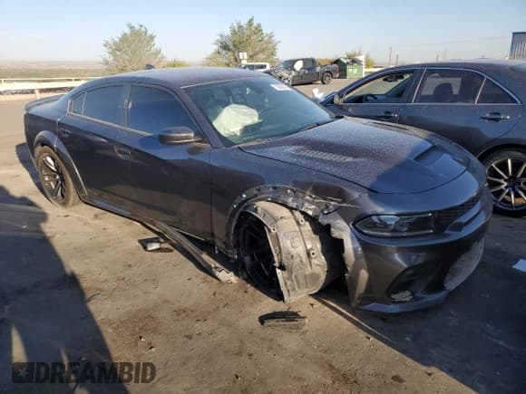 ✅ 2022 Dodge Charger SRT Hellcat Widebody • VIN: 2C3CDXL94NH109704 • Lot: 73009814. Listed on Copart with 23,284 mi. Free auction sales archive from the USA and detailed vehicle history report at DreamBid. Image 4.