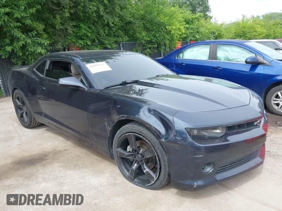 ✅ 2014 Chevrolet Camaro LT • VIN: 2G1FB1E38E9321948 • Lot: 42495522. Wystawiony na IAAI z przebiegiem 108 654 mil. Bezpłatny archiwum sprzedaży aukcyjnych z USA i szczegółowy raport historii pojazdu na DreamBid. Zdjęcie 1.