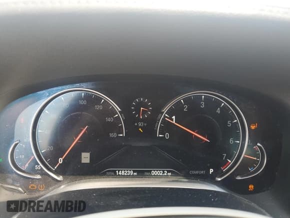 ✅ 2019 BMW 7 Series 740i • VIN: WBA7E2C56KB454647 • Lot: 69255015. Listed on Copart with 148,239 mi. Free auction sales archive from the USA and detailed vehicle history report at DreamBid. Image 9.