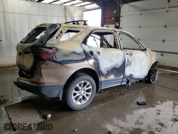 2018 Chevrolet Equinox LT с VIN 3GNAXUEU8JL173375, выставлен на аукционе Copart как лот 64843005 с пробегом Не указан миль и Списание • Salvage title. История ставок и продаж доступна на DreamBid. Изображение 3.