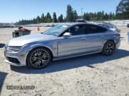 ✅ 2017 Audi A7 Premium Plus • VIN: WAUW2AFCXHN120945 • Лот: 66336185. Опубликован ранее на Copart с пробегом 82 847 миль. Бесплатный доступ к архиву аукционных продаж из США и подробный отчёт об истории автомобиля на DreamBid. Изображение 1.
