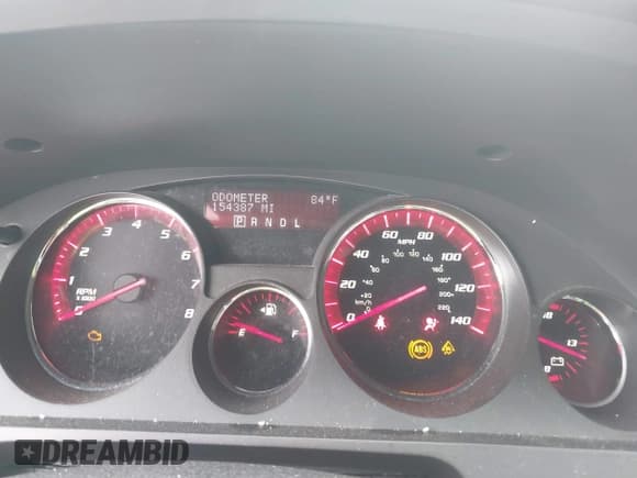 ✅ 2008 GMC Acadia SLE1 • VIN: 1GKER13718J133757 • Lot: 42642055. Wystawiony na IAAI z przebiegiem 154 387 mil. Bezpłatny archiwum sprzedaży aukcyjnych z USA i szczegółowy raport historii pojazdu na DreamBid. Zdjęcie 7.