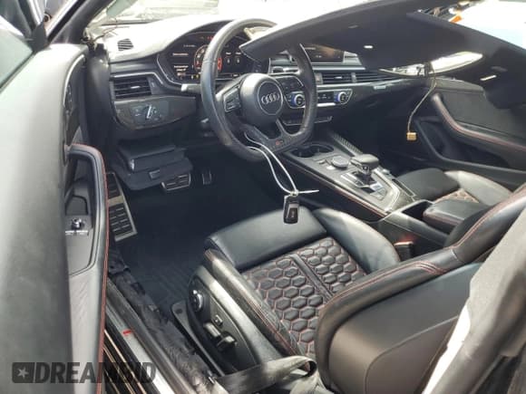 ✅ 2018 Audi RS 5 • VIN: WUAPWAF56JA902334 • Lot: 80830665. Listed on Copart with 48,295 mi. Free auction sales archive from the USA and detailed vehicle history report at DreamBid. Image 8.