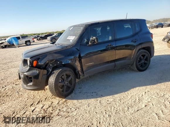 ✅ 2020 Jeep Renegade Sport • VIN: ZACNJBAB3LPK92060 • Лот: 86301215. Опубликован ранее на Copart с пробегом 70 131 миль. Бесплатный доступ к архиву аукционных продаж из США и подробный отчёт об истории автомобиля на DreamBid. Изображение 1.