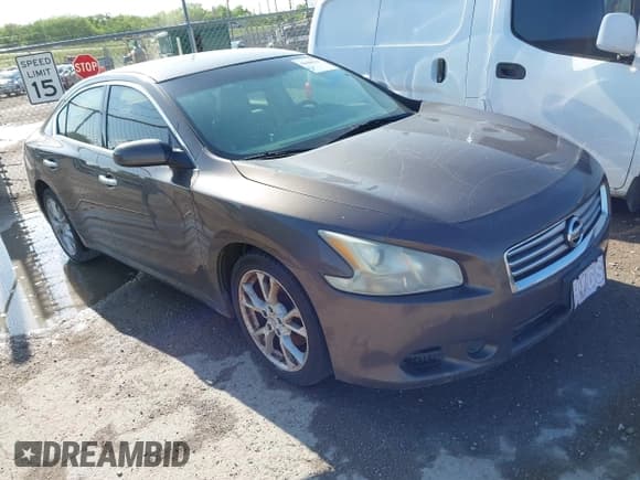 ✅ 2012 Nissan Maxima SV • VIN: 1N4AA5AP1CC804312 • Лот: 42080767. Опубликован ранее на IAAI с пробегом 162 288 миль. Бесплатный доступ к архиву аукционных продаж из США и подробный отчёт об истории автомобиля на DreamBid. Изображение 1.