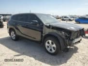 ✅ 2022 Toyota Highlander LE • VIN: 5TDZZRAH4NS092272 • Lot: 48683415. Listed on Copart with 54,116 mi. Free auction sales archive from the USA and detailed vehicle history report at DreamBid. Image 4.