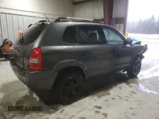 2007 Hyundai Tucson GLS z VIN KM8JM12B47U525445, wystawiony jako Copart lot #83848614 z przebiegiem Nie podano mil oraz Szkoda całkowita • Salvage title. Historia ofert i sprzedaży dostępna na DreamBid. Obrazek 3.