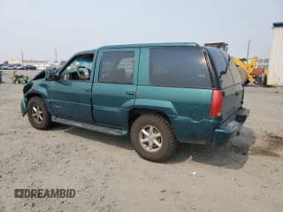 ✅ 2000 GMC Denali • VIN: 1GKEK13R1YR117971 • Lot: 71202475. Wystawiony na Copart z przebiegiem 284 476 mil. Bezpłatny archiwum sprzedaży aukcyjnych z USA i szczegółowy raport historii pojazdu na DreamBid. Zdjęcie 2.