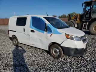 ✅ 2018 Chevrolet City Express Cargo LT • VIN: 3N63M0ZN3JK696263 • Лот: 85563575. Опубликован ранее на Copart с пробегом 122 341 миль. Бесплатный доступ к архиву аукционных продаж из США и подробный отчёт об истории автомобиля на DreamBid. Изображение 4.