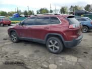 ✅ 2019 Jeep Cherokee Limited • VIN: 1C4PJMDX2KD351644 • Lot: 55342865. Listed on Copart with 65,570 mi. Free auction sales archive from the USA and detailed vehicle history report at DreamBid. Image 2.