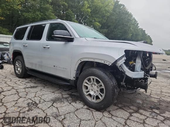 ✅ 2024 Jeep Wagoneer • VIN: 1C4SJVAP4RS104507 • Лот: 83851455. Опубликован ранее на Copart с пробегом 29 180 миль. Бесплатный доступ к архиву аукционных продаж из США и подробный отчёт об истории автомобиля на DreamBid. Изображение 4.