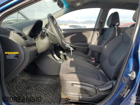 ✅ 2017 Hyundai Accent SE • VIN: KMHCT5AE4HU346967 • Лот: 92462015. Опубликован ранее на Copart с пробегом 147 414 миль. Бесплатный доступ к архиву аукционных продаж из США и подробный отчёт об истории автомобиля на DreamBid. Изображение 7.