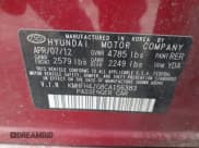 ✅ 2012 Hyundai Azera • VIN: KMHFH4JG8CA156383 • Lot: 43880063. Wystawiony na IAAI z przebiegiem 276 841 mil. Bezpłatny archiwum sprzedaży aukcyjnych z USA i szczegółowy raport historii pojazdu na DreamBid. Zdjęcie 9.