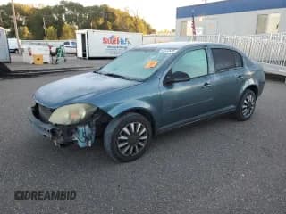 ✅ 2009 Chevrolet Cobalt LS • VIN: 1G1AS58H197171200 • Лот: 82222825. Опубликован ранее на Copart с пробегом Не указан. Бесплатный доступ к архиву аукционных продаж из США и подробный отчёт об истории автомобиля на DreamBid. Изображение 1.