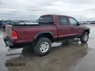 ✅ 2002 Dodge Dakota SLT • VIN: 1B7HG48N32S615218 • Lot: 46933895. Wystawiony na Copart z przebiegiem Nie podano. Bezpłatny archiwum sprzedaży aukcyjnych z USA i szczegółowy raport historii pojazdu na DreamBid. Zdjęcie 3.