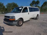 ✅ 2020 Chevrolet Express Passenger LT • VIN: 1GAZGPFG5L1173214 • Lot: 43059629. Listed on IAAI with 109,145 mi. Free auction sales archive from the USA and detailed vehicle history report at DreamBid. Image 17.