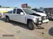 2012 Chevrolet Colorado Work Truck with VIN 1GCESBF99C8149224, listed as a Copart auction lot 69236515 with 147,313 mi miles and Salvage title. Bid and sale history available at DreamBid. Image 4.